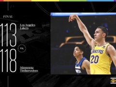 NBA季前赛森林狼vs湖人全场录像回放集锦(2022年10月13日）