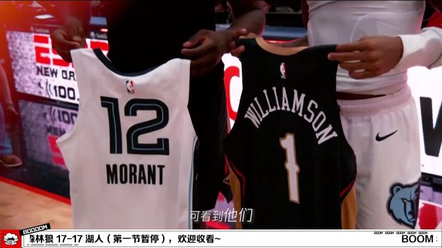 【2022年10月13日】NBA季前賽：森林狼vs湖人第1節(jié)中文解說回放