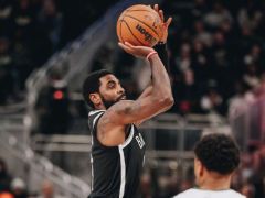 NBA季前赛-篮网首胜送雄鹿5连败 杜欧42分字母哥24+14