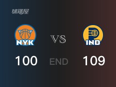 【战况】NBA季前赛：马图林27+4，步行者109-100战胜尼克斯