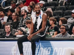 NBA季前赛篮网vs雄鹿全场录像回放集锦(2022年10月13日)
