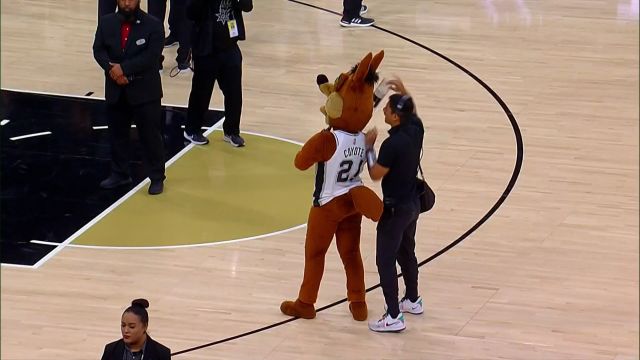 【2022年10月14日】NBA季前賽:雷霆vs馬刺第1節(jié)原聲解說回放