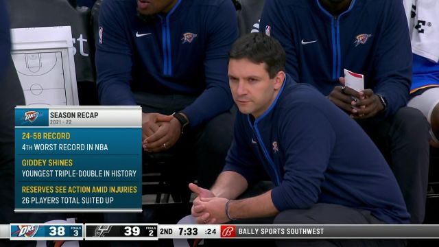 【2022年10月14日】NBA季前賽:雷霆vs馬刺第2節(jié)中文解說回放