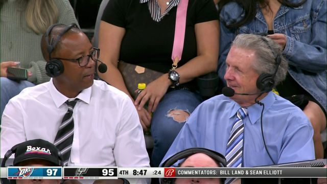 【2022年10月14日】NBA季前賽:雷霆vs馬刺第4節(jié)原聲解說回放