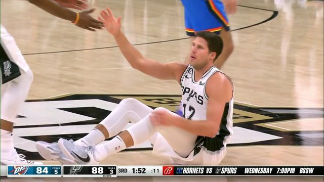 【2022年10月14日】NBA季前賽:雷霆vs馬刺第3節(jié)原聲解說回放