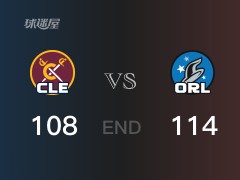 【战况】班切罗17+5+2，魔术击败骑士