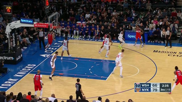 【2022年10月15日】NBA季前賽:奇才vs尼克斯第3節(jié) 中文解說回放