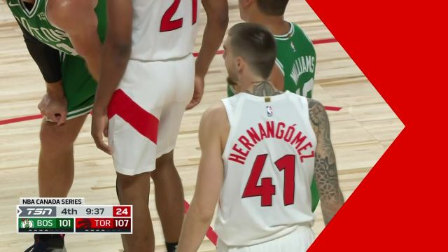 【2022年10月15日】NBA季前賽:凱爾特人vs猛龍第4節(jié)英文原聲回放