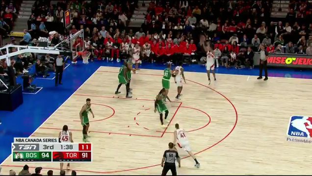 【2022年10月15日】NBA季前賽:凱爾特人vs猛龍第3節(jié)中文解說回放