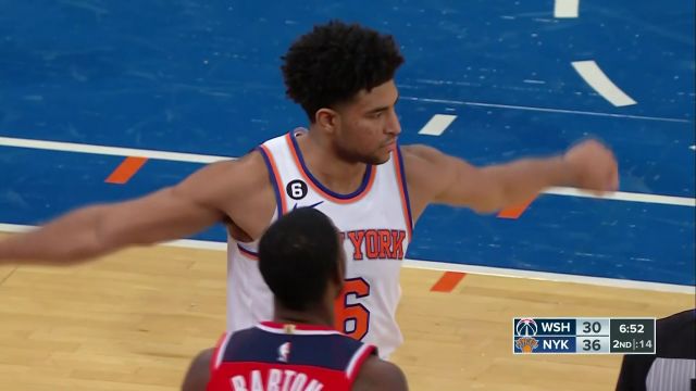 【2022年10月15日】NBA季前賽:奇才vs尼克斯第2節(jié) 原聲解說回放
