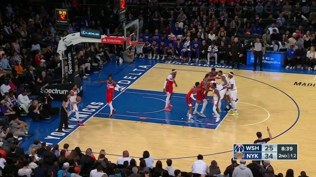 【2022年10月15日】NBA季前賽:奇才vs尼克斯第2節(jié) 中文解說回放