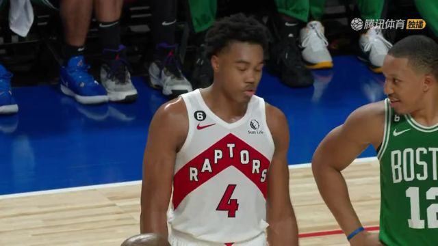 【2022年10月15日】NBA季前賽:凱爾特人vs猛龍第2節(jié)英文原聲回放