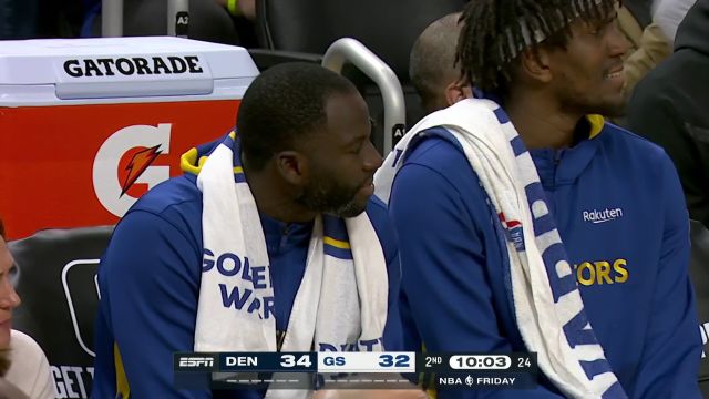 【2022年10月15日】NBA季前賽:掘金vs勇士第2節(jié)中文解說回放
