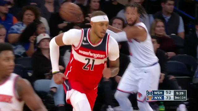 【2022年10月15日】NBA季前賽:奇才vs尼克斯 中文解說全場(chǎng)回放