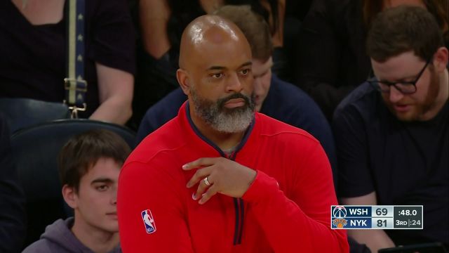 【2022年10月15日】NBA季前賽:奇才vs尼克斯第3節(jié) 原聲解說回放