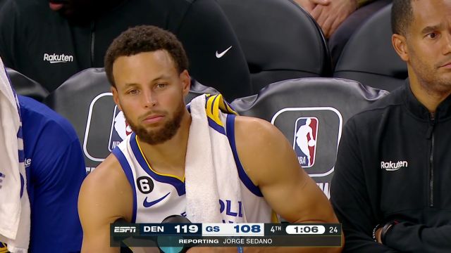 【2022年10月15日】NBA季前賽:掘金vs勇士第4節(jié)中文解說回放