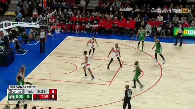 【2022年10月15日】NBA季前賽:凱爾特人vs猛龍第1節(jié)英文原聲回放
