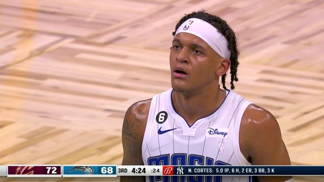 【2022年10月15日】 NBA季前赛:骑士vs魔术第3节中文解说回放