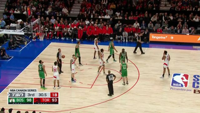 【2022年10月15日】NBA季前賽:凱爾特人vs猛龍英文原聲全場回放