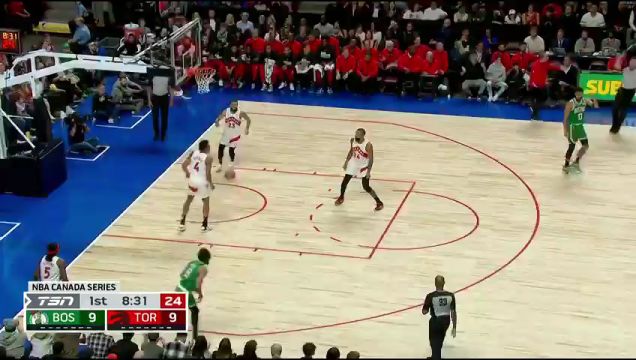 【2022年10月15日】NBA季前賽:凱爾特人vs猛龍第1節(jié)中文解說回放
