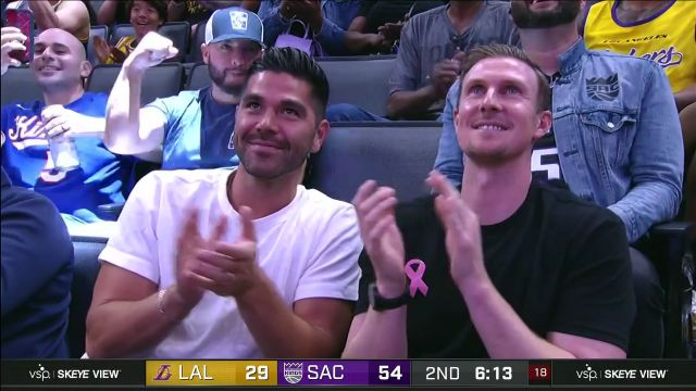 【2022年10月15日】NBA季前賽:湖人vs國王第2節(jié)英文原聲回放