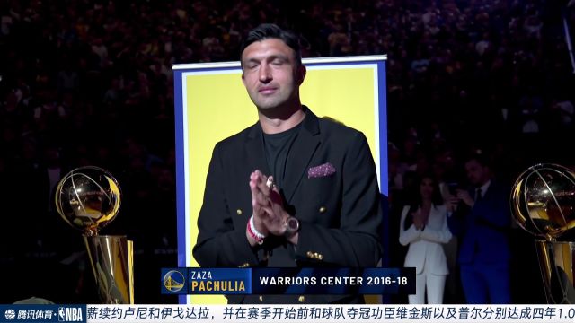 【2022年10月19日 湖人vs勇士集锦】向前辈致敬！颁戒指现场勇士名宿悉数登场