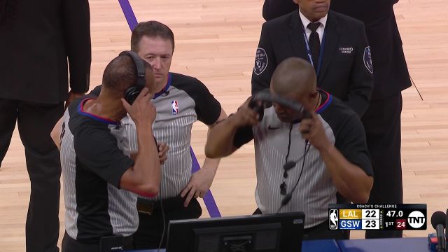 【2022年10月19日】NBA常規(guī)賽：湖人vs勇士第1節(jié)英文原聲回放