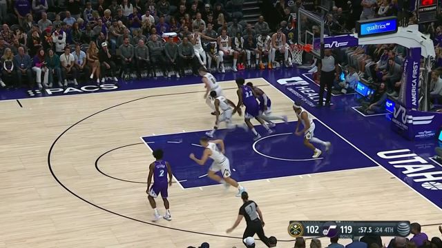 【2022年10月20日】NBA常規(guī)賽:掘金vs爵士第4節(jié)中文解說(shuō)回放