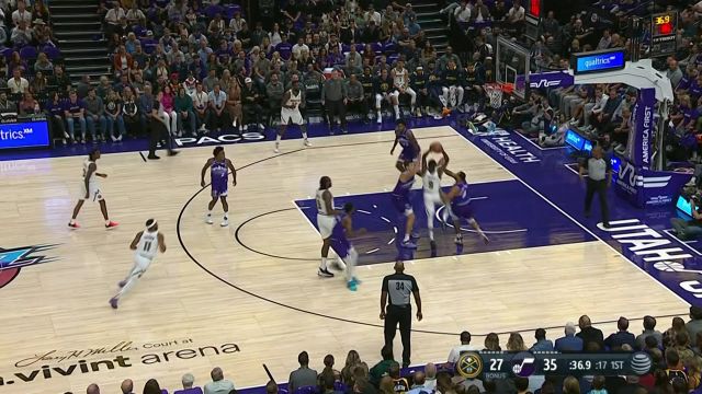 【2022年10月20日】NBA常規(guī)賽:掘金vs爵士第1節(jié)中文解說(shuō)回放
