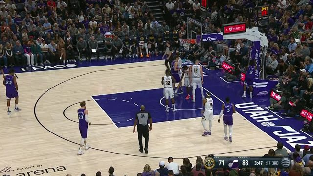 【2022年10月20日】NBA常規(guī)賽:掘金vs爵士第3節(jié)中文解說(shuō)回放