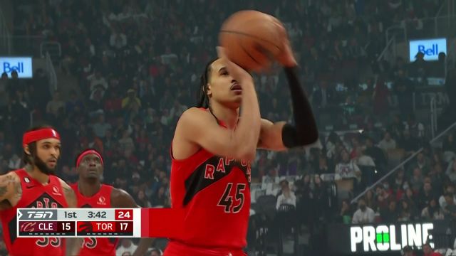 【2022年10月20日】 NBA常規(guī)賽:騎士vs猛龍第1節(jié)中文解說回放