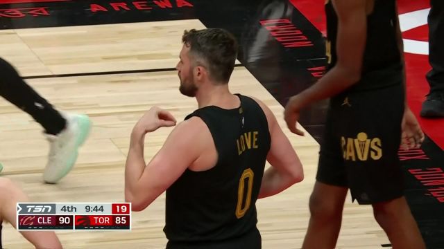 【2022年10月20日】 NBA常規(guī)賽:騎士vs猛龍第4節(jié)中文解說回放
