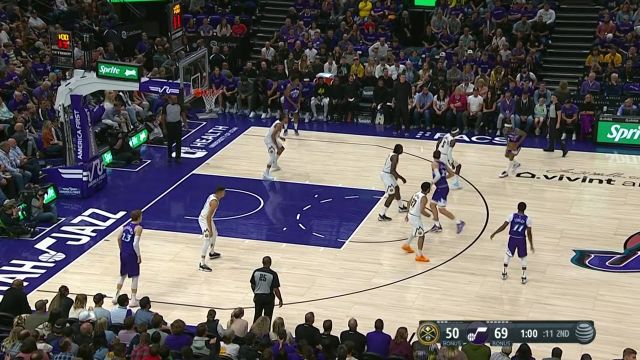 【2022年10月20日】NBA常規(guī)賽:掘金vs爵士第2節(jié)中文解說(shuō)回放