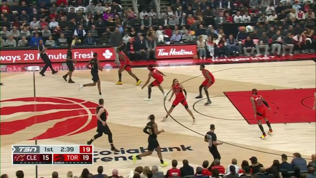 【2022年10月20日】 NBA常規(guī)賽:騎士vs猛龍第1節(jié)原聲解說回放