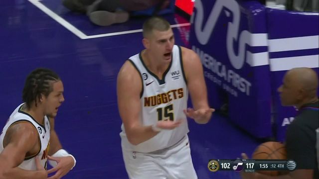 【2022年10月20日】NBA常規(guī)賽:掘金vs爵士第4節(jié)原聲解說(shuō)回放