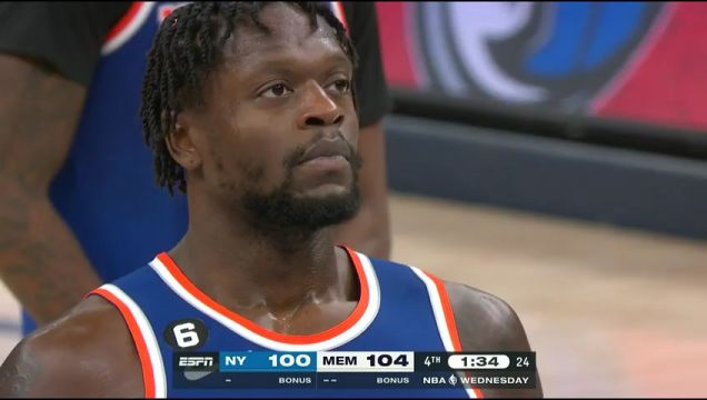 【2022年10月20日】NBA常规赛:尼克斯vs灰熊中文解说全场回放