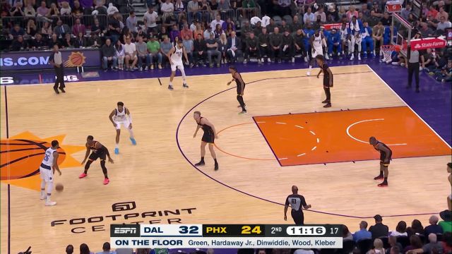 【2022年10月20日】NBA常規(guī)賽:獨(dú)行俠vs太陽第2節(jié)英文原聲回放