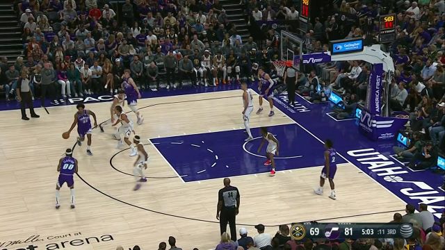【2022年10月20日】NBA常規(guī)賽:掘金vs爵士第3節(jié)原聲解說(shuō)回放