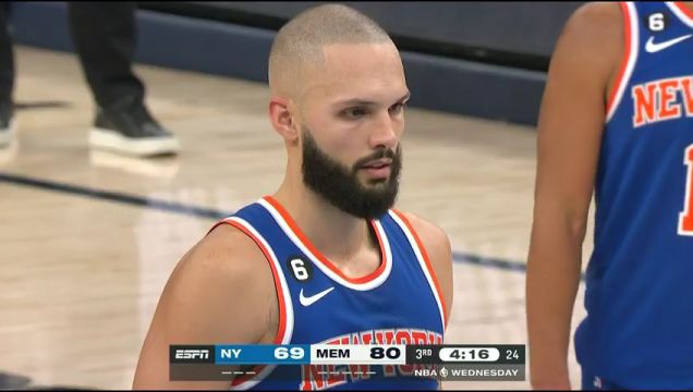 【2022年10月20日】NBA常規(guī)賽:尼克斯vs灰熊第3節(jié)中文解說回放