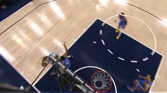 【2022年10月20日】NBA常規(guī)賽：雷霆vs森林狼第1節(jié)中文解說回放