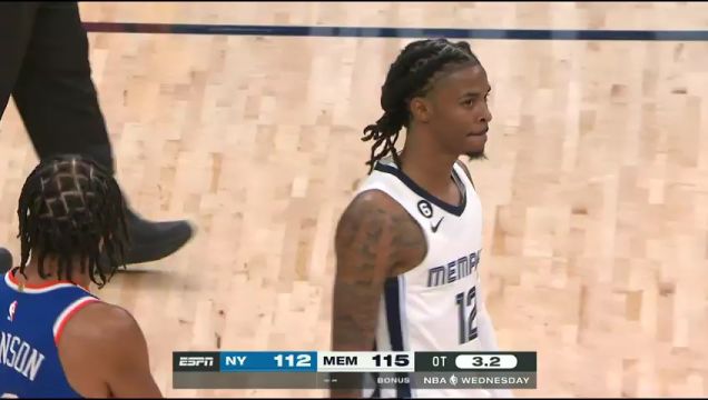 【2022年10月20日】NBA常規(guī)賽:尼克斯vs灰熊加時賽中文解說回放