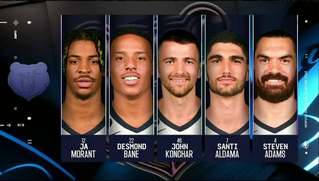 【2022年10月20日】 NBA常规赛:尼克斯vs灰熊第1节英文原声回放