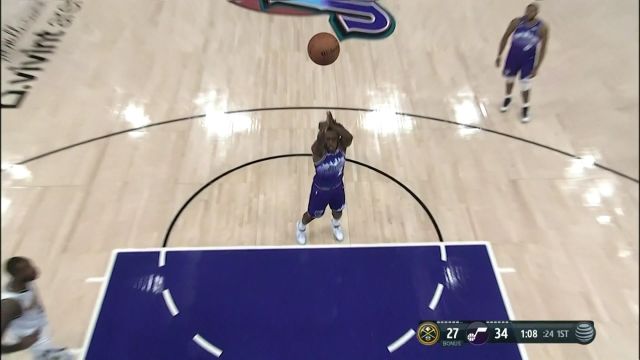 【2022年10月20日】NBA常規(guī)賽:掘金vs爵士第1節(jié)原聲解說(shuō)回放
