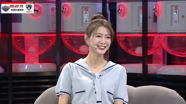 【2022年10月20日 鵜鶘vs籃網(wǎng)集錦】連線(xiàn)英雄聯(lián)盟主持人余霜：籃網(wǎng)現(xiàn)場(chǎng)撒狗糧 受管澤元影響入坑NBA