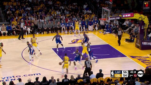 【2022年10月21日 快船vs湖人集锦】沃克vs快船集锦 26+3飞天遁地空接暴扣