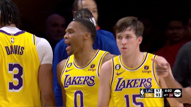 【2022年10月21日】NBA常規(guī)賽:快船vs湖人第4節(jié)中文解說(shuō)回放