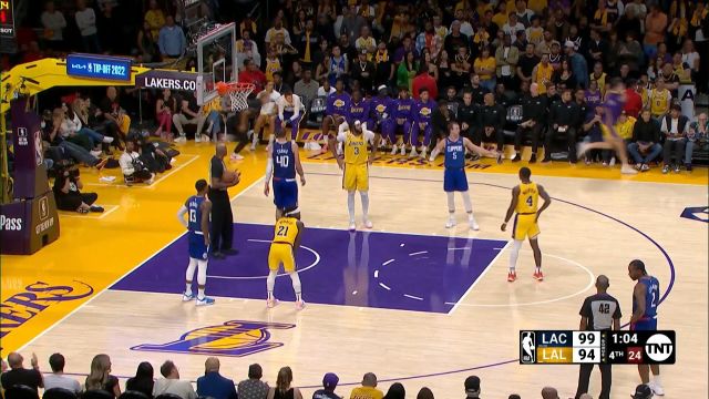 【2022年10月21日】NBA常規(guī)賽:快船vs湖人第4節(jié)英文原聲回放