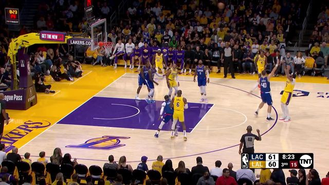 【2022年10月21日 快船vs湖人集锦】浓眉vs快船集锦 25+8霸王举鼎双手重扣