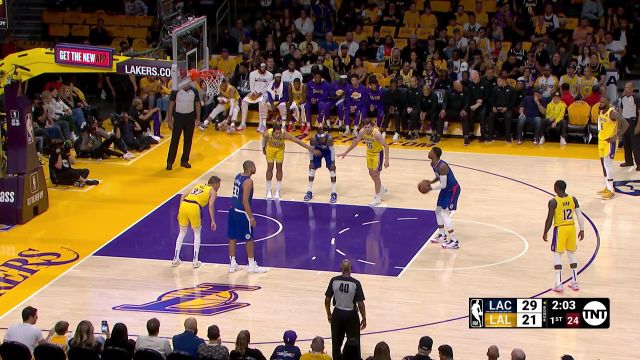 【2022年10月21日】NBA常規(guī)賽:快船vs湖人第1節(jié)中文解說(shuō)回放
