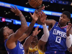 NBA常規(guī)賽快船vs湖人全場錄像回放集錦(2022年10月21日）